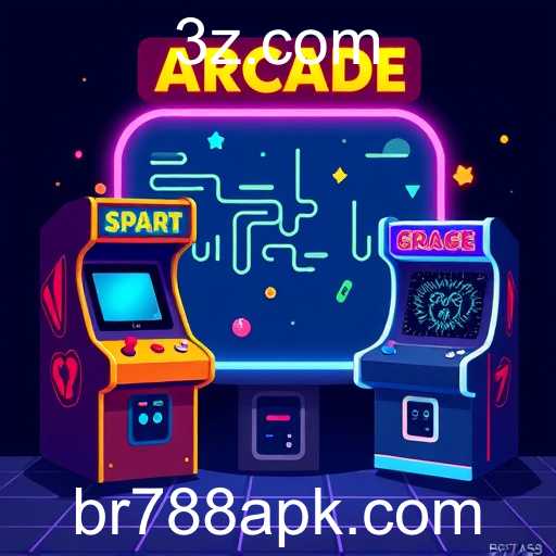 Explorando a Categoria 'Arcade' no Site BR788 APK